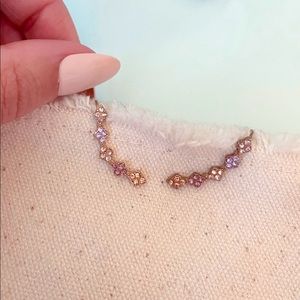 Unicorn Color Ear Cuffs